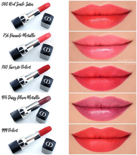 dior rouge lipstick dupes|Rouge Dior lipstick shades.